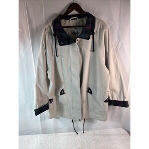 Mulberry Street Men's Beige Jacket Size Extra Large